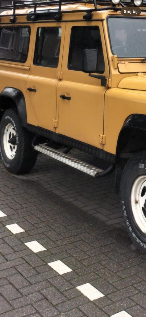 Side bars Defender 110, Auto-onderdelen, Ophalen