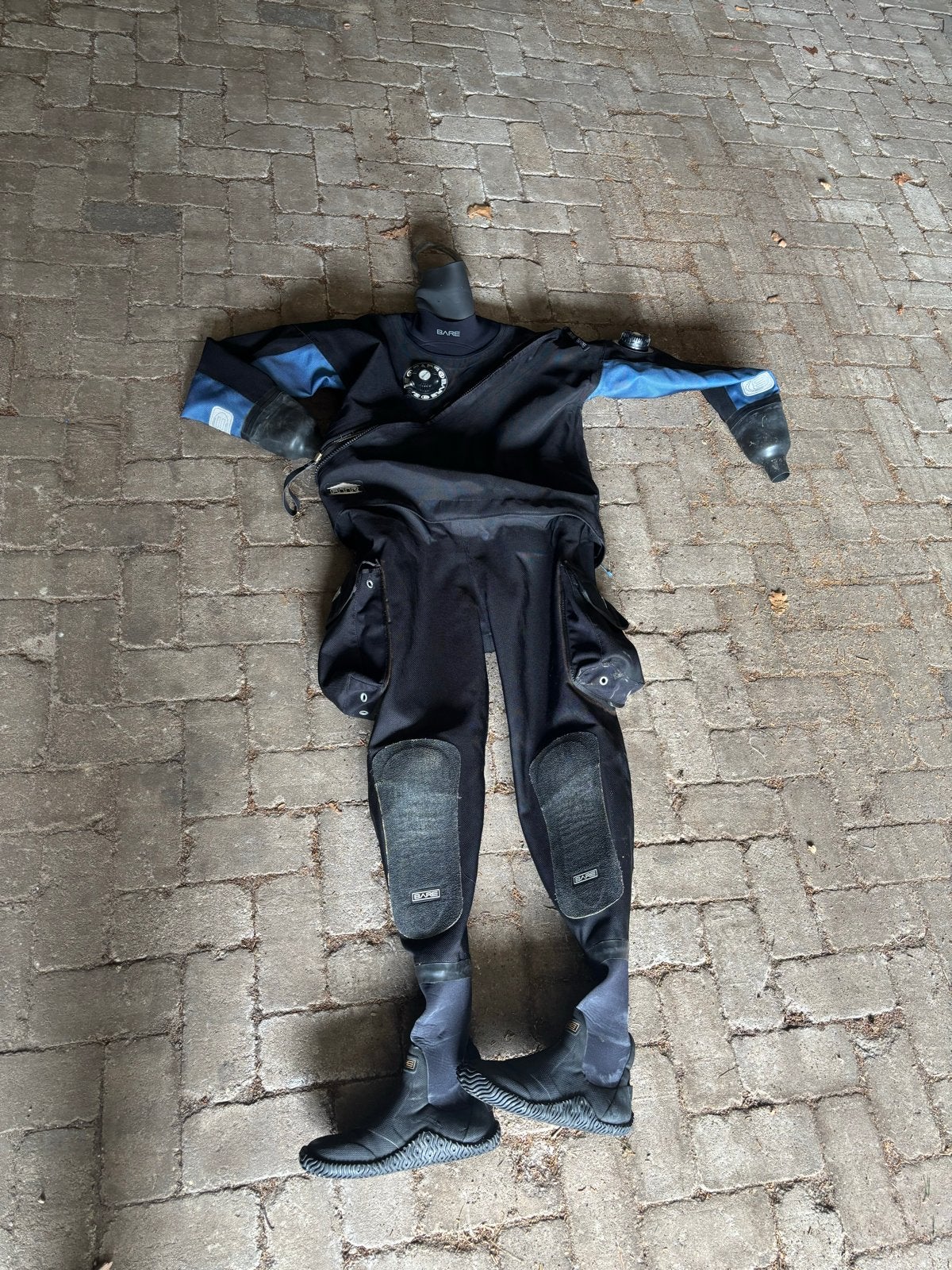 Dames Bare Trilam HD Tech Dry Droogpak - Zo goed als nieuw, Watersport en Boten, Ophalen, Gebruikt, Dame, Drysuit