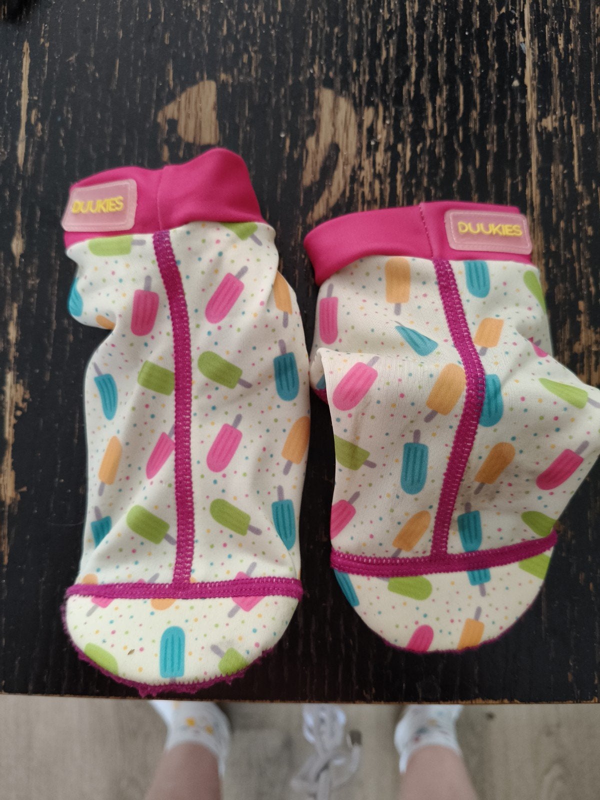 Zwemschoenen duukies maat 30-31, Ophalen of Verzenden, Nieuw, Duukies, Meisje