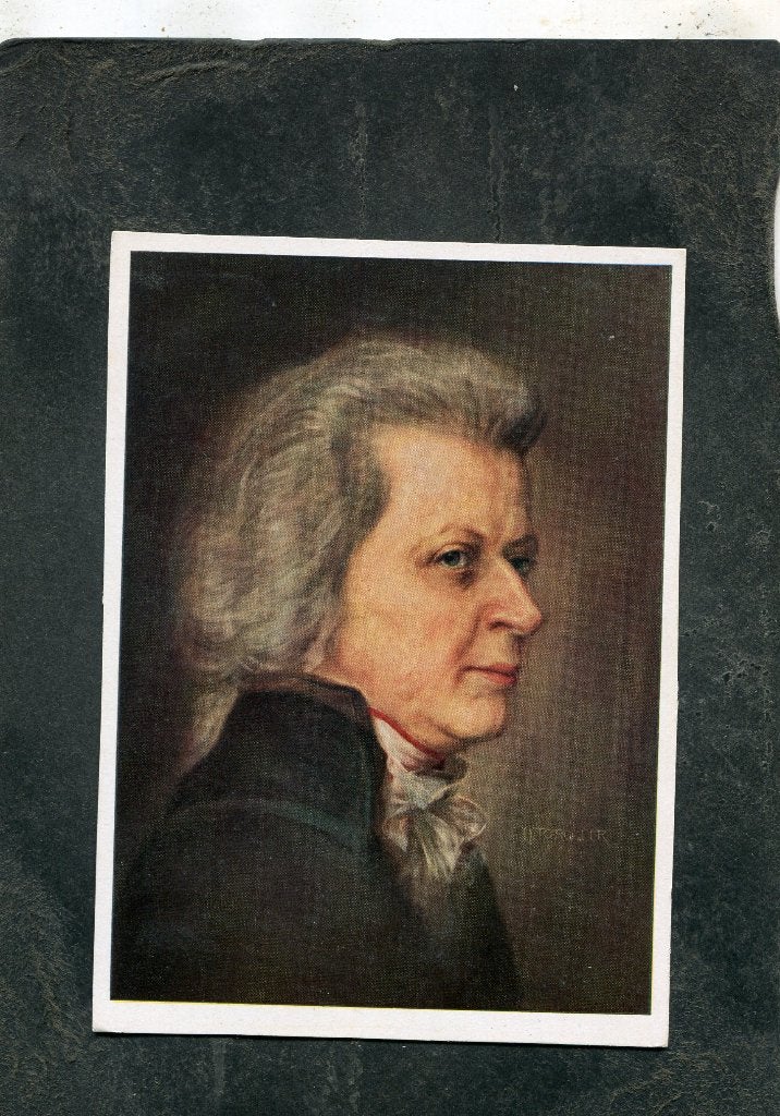 Ansicht H. Torggler - W.A. Mozart, Verzenden, 1980 tot heden, Ongelopen