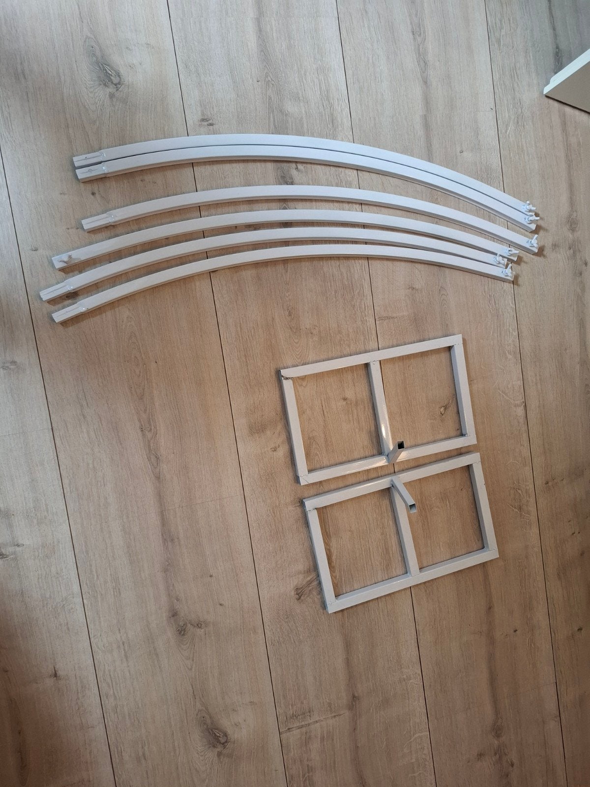 Witte boog, Ophalen, Nieuw, Wit, Accessoires