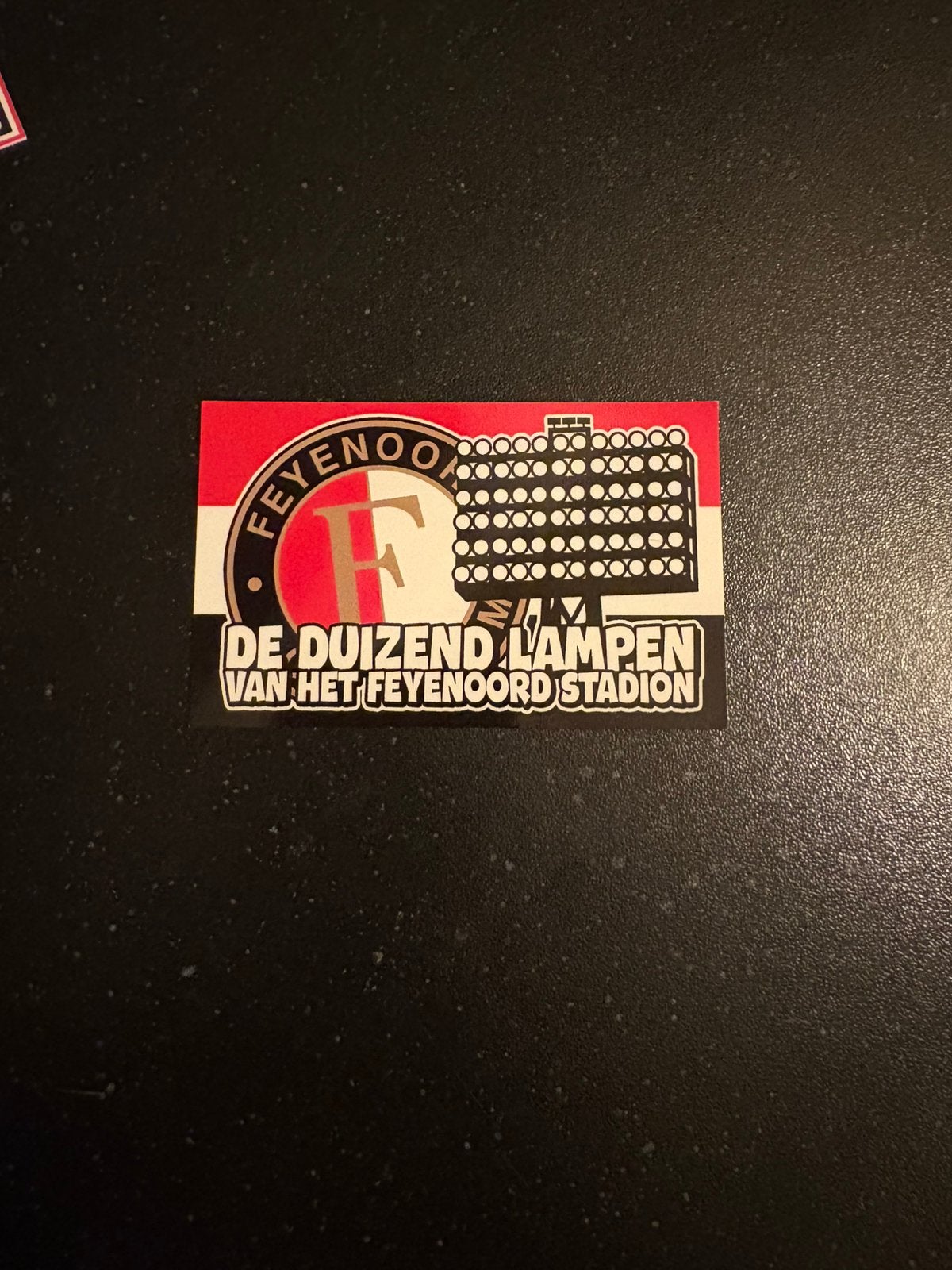 Feyenoord sticker, Verzamelen, Verzenden, Nieuw, Overige typen