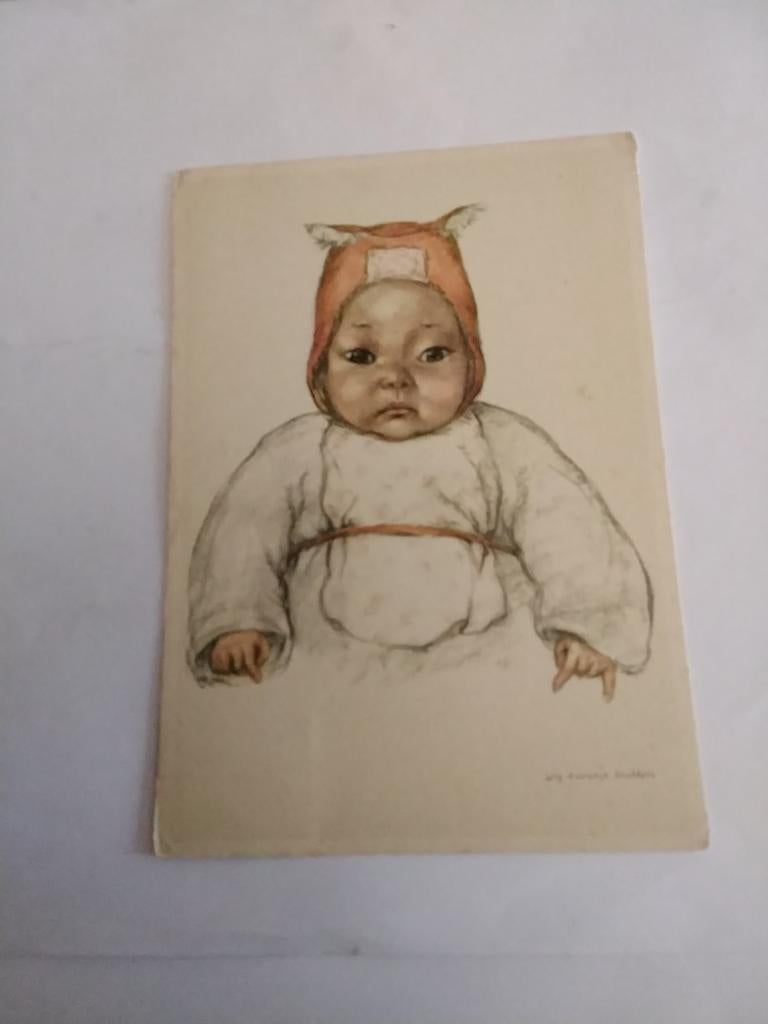 CHINESE BABY / LILY EVERSDIJK SMULDERS 1955, Ophalen of Verzenden
