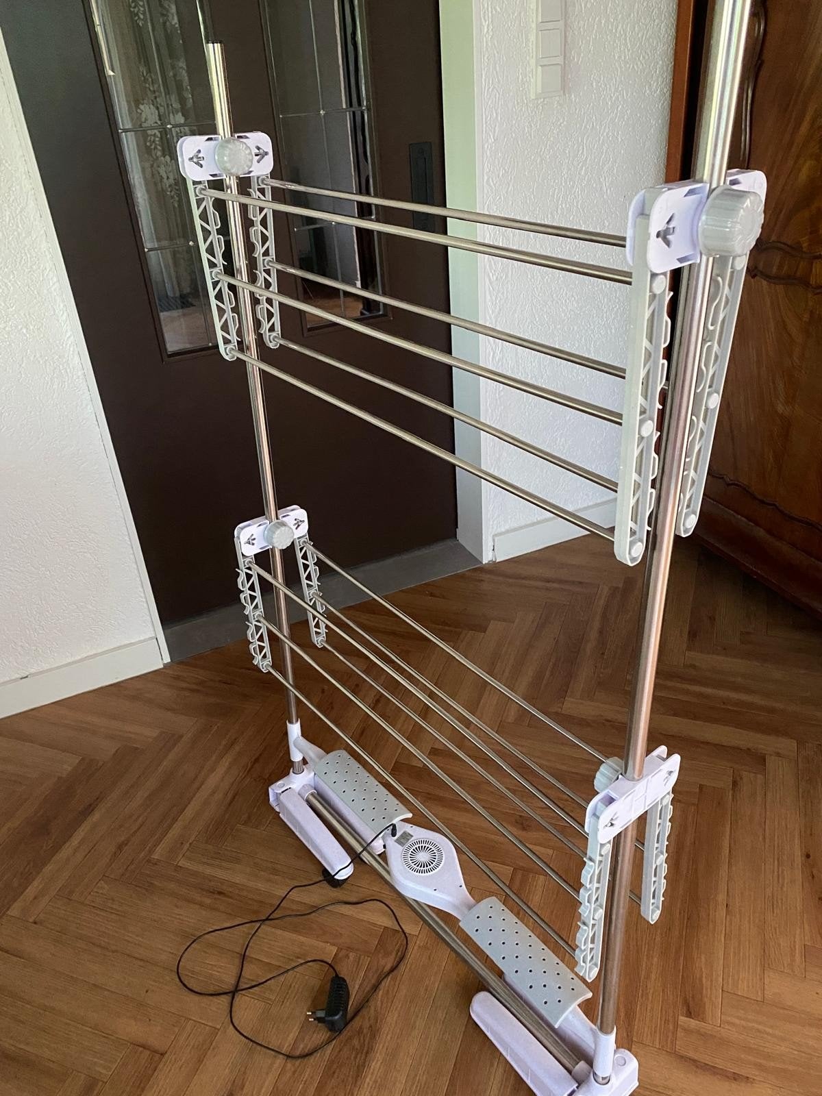 Elektrisch droogrek, innovagoods, met ventilator, Tuin en Terras, Droogmolens en Wasrekken, Ophalen, Gebruikt, Wasrek