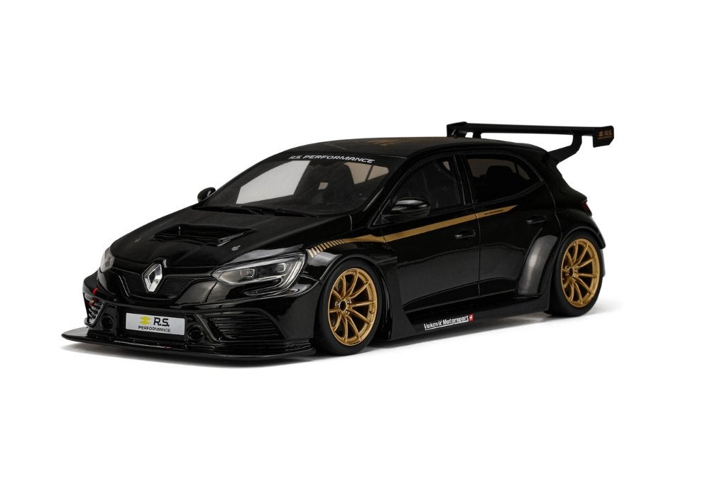 Renault Megane 4 RS TC4 2020 SCHAAL 1/18 OTTO MOBILE OT936