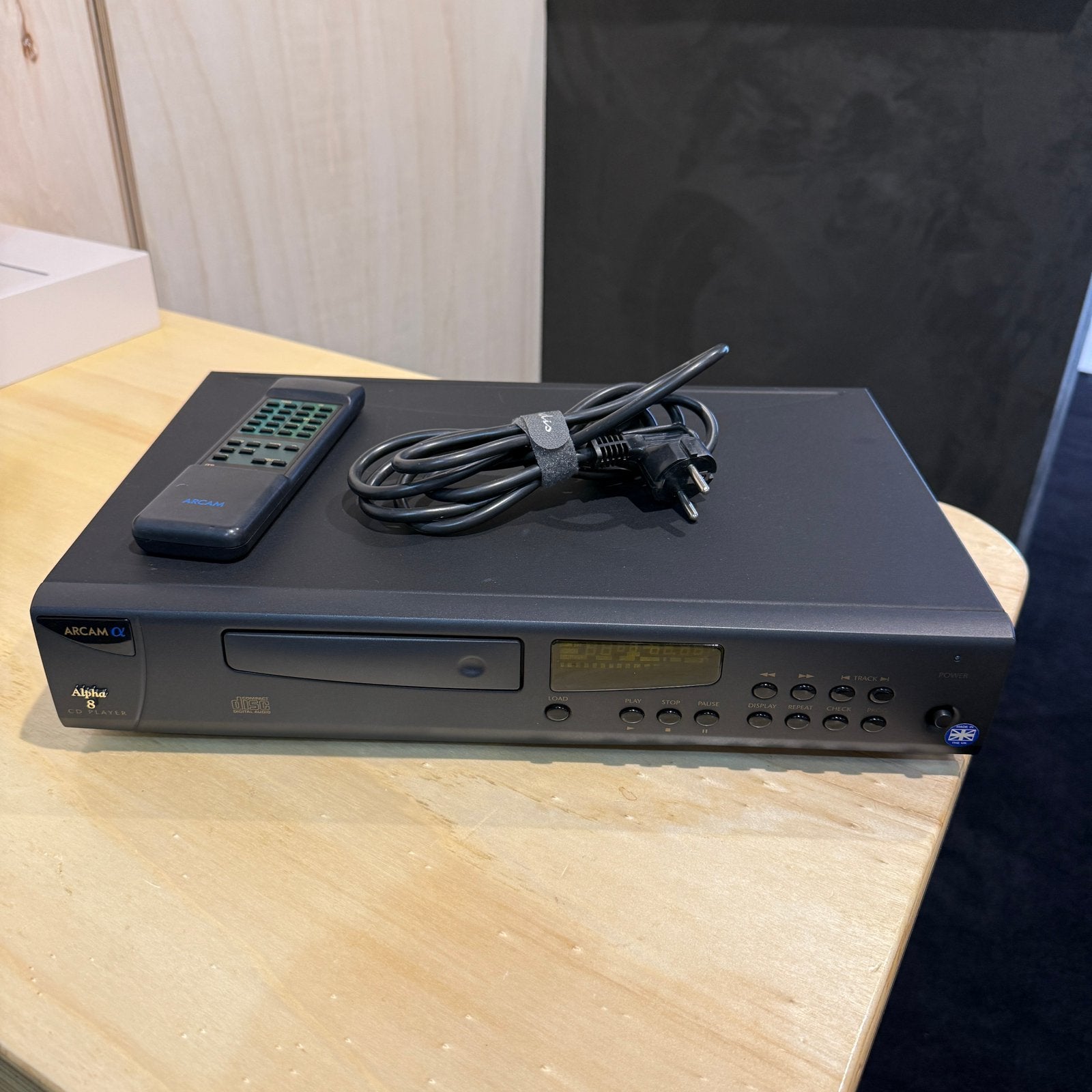 Arcam Alpha 8 CD speler met afstandsbediening., Ophalen, Zo goed als nieuw, Overige merken