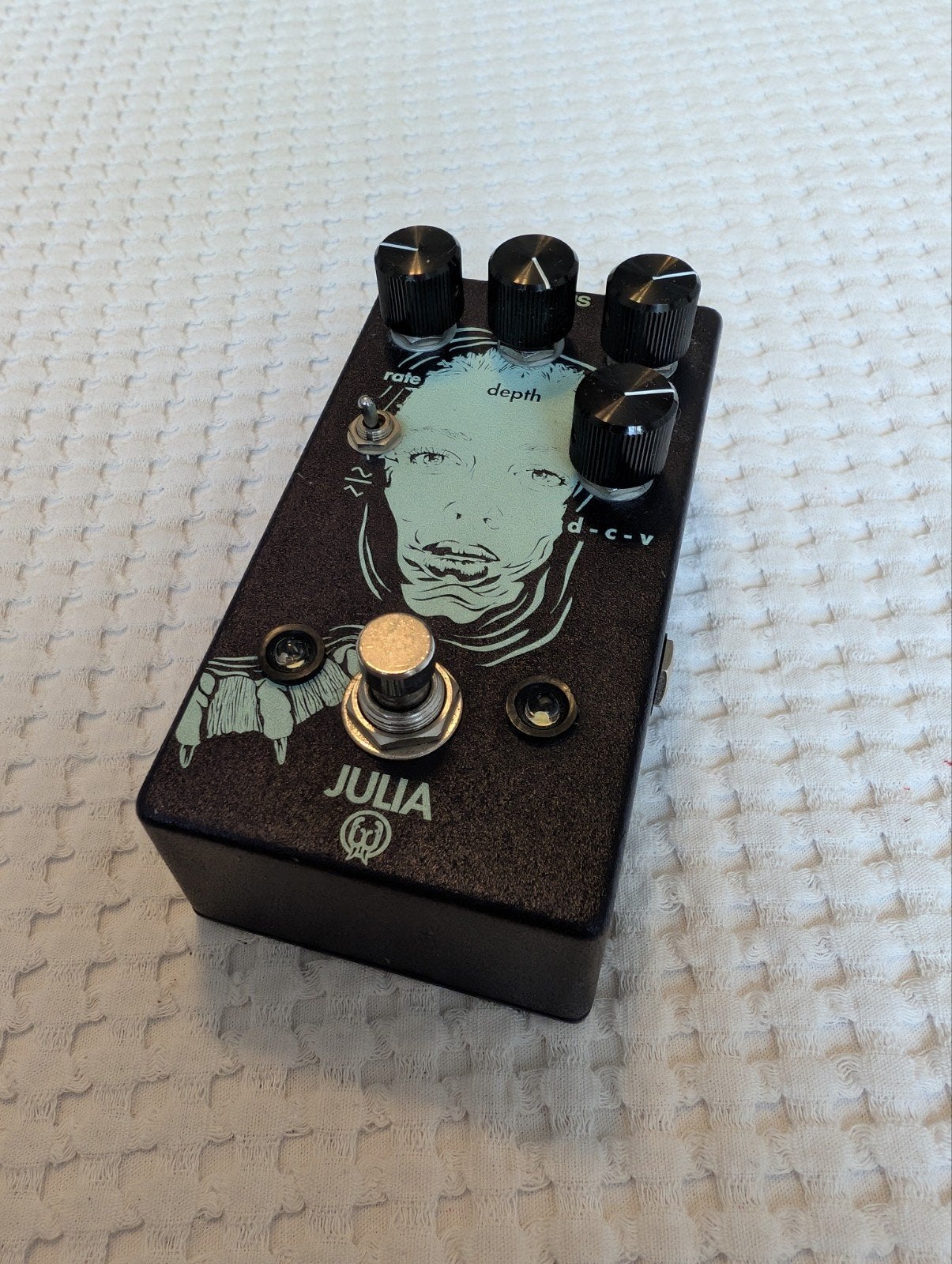 Walrus audio Julia v1 chorus pedal, Ophalen of Verzenden, Zo goed als nieuw, Chorus