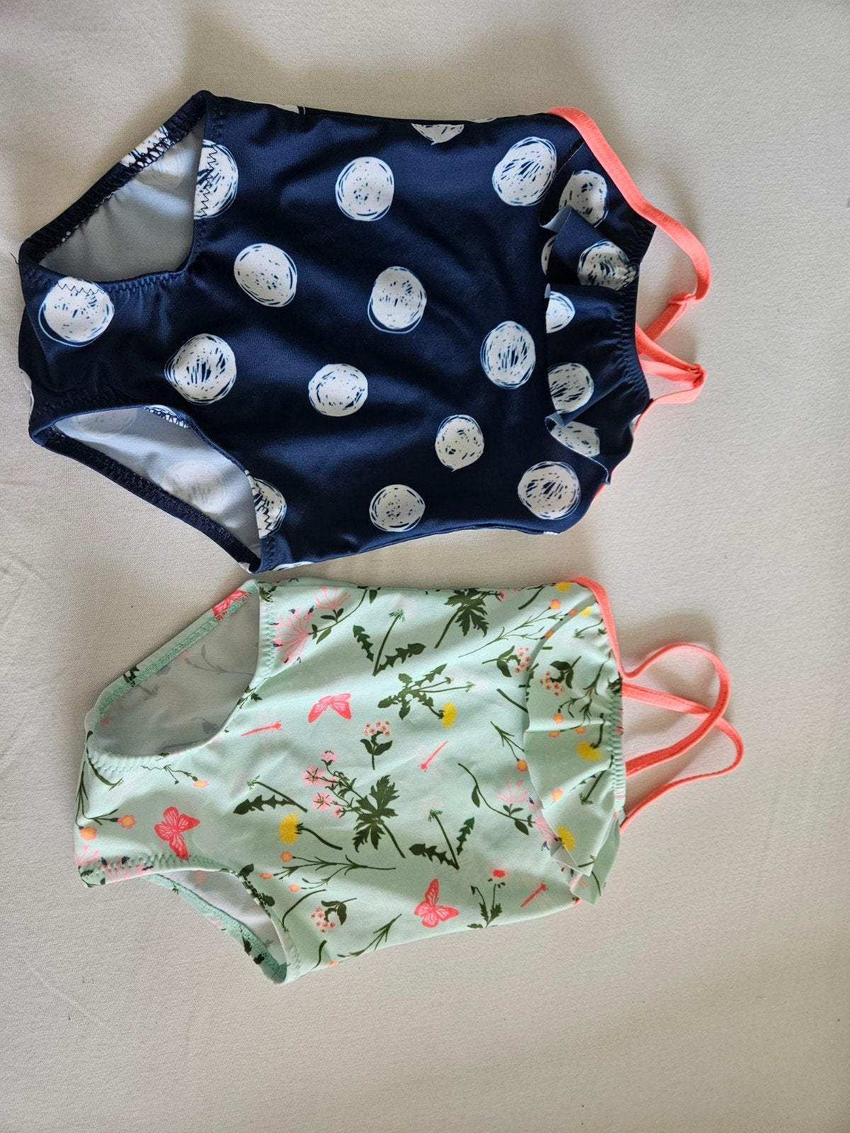 Zwemkleding meisje - Badpakken en bikinibroekjes (0,50 pst), Ophalen, Meisje, Badpak, HEMA, PUSBLU