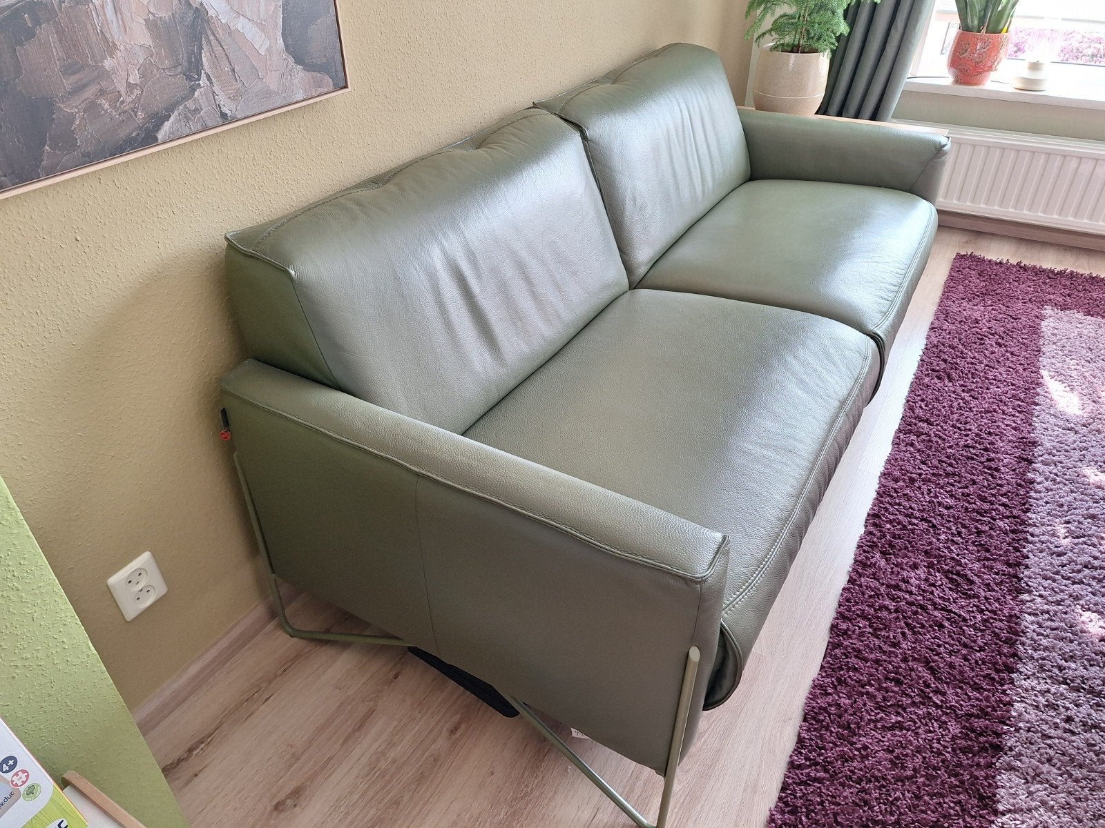 ROM1961 Miller Olive Tweezitsbank, Ophalen, Design, 150 tot 200 cm, Tweepersoons
