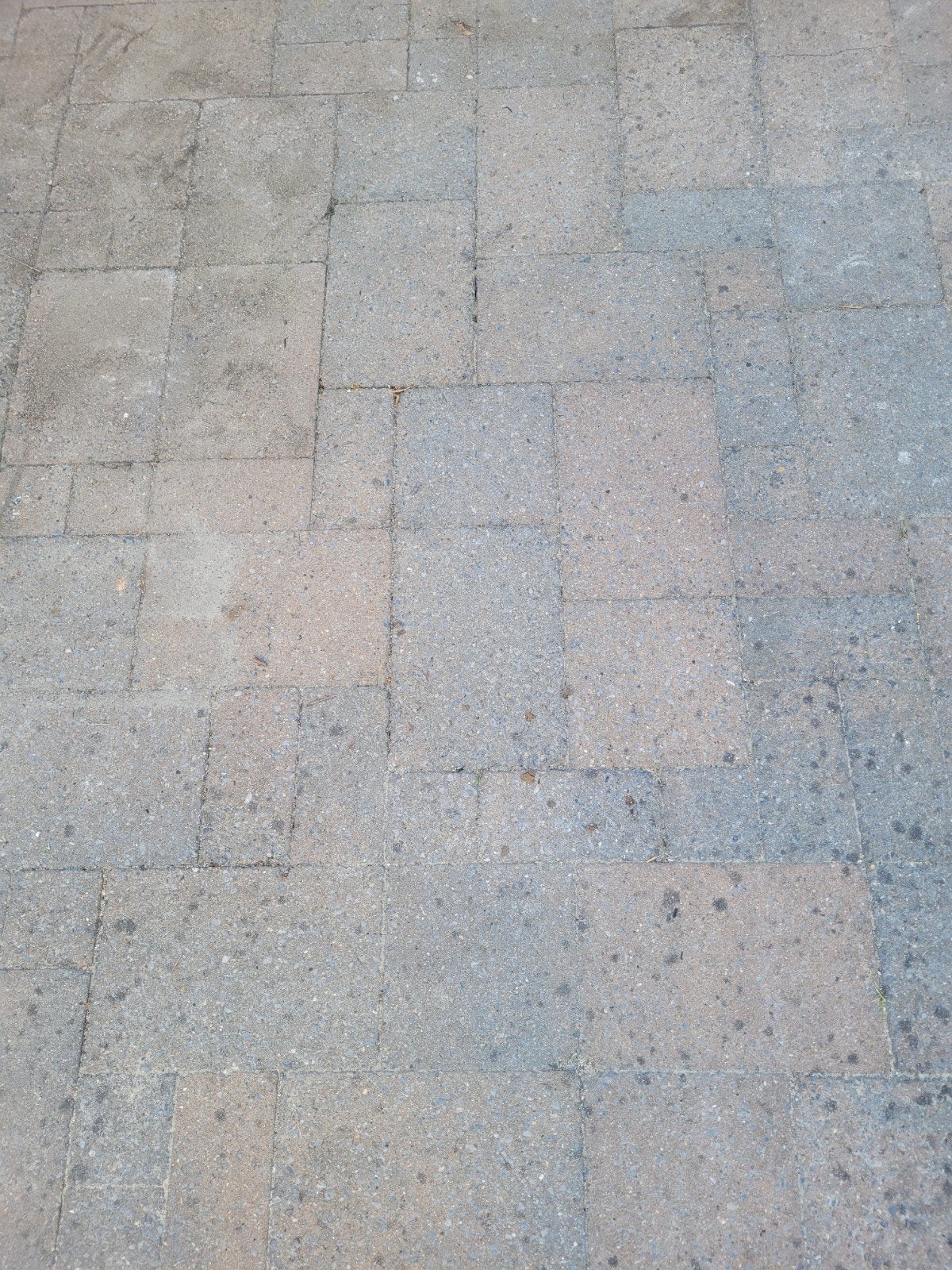 tuin tegels rozig/grijs, Ophalen, Gebruikt, Beton, Terrastegels