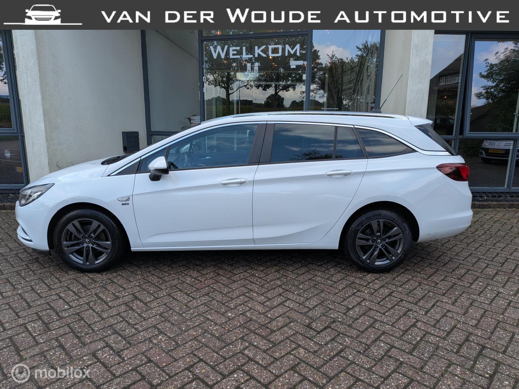 Opel Astra Sports Tourer 1.0 Turbo 120 Jaar Edition, Auto's, Voorwielaandrijving, Euro 6, 1178 kg, 620 kg