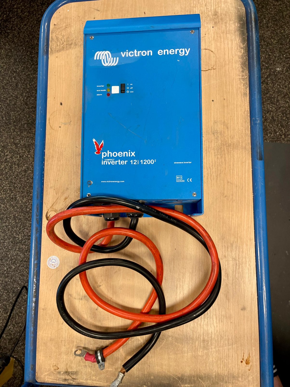 VICTRON ENERGY - Phoenix Inverter 12V 1200VA, Caravans en Kamperen, Ophalen
