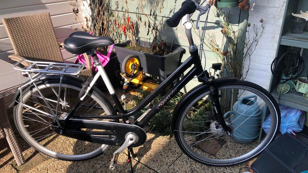 Sparta, Fietsen en Brommers, Minder dan 10 versnellingen, 53 tot 56 cm, Zo goed als nieuw, Ophalen