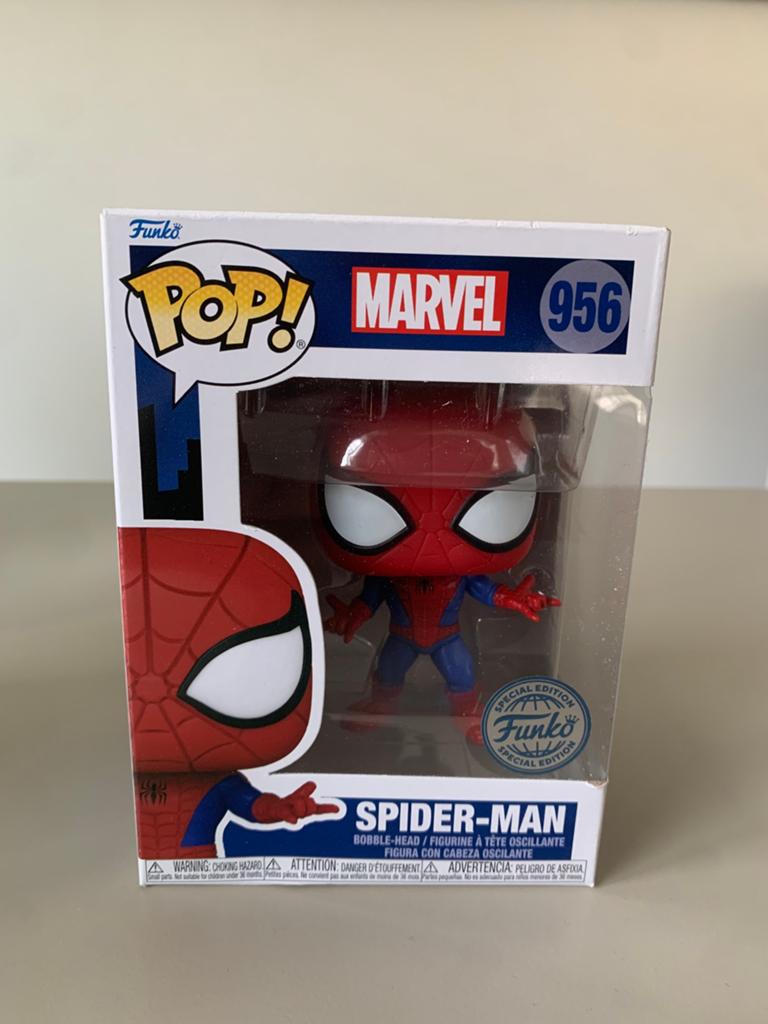 Funko Pop! Marvel: Spider-Man: The Animated Series, Ophalen of Verzenden, Nieuw