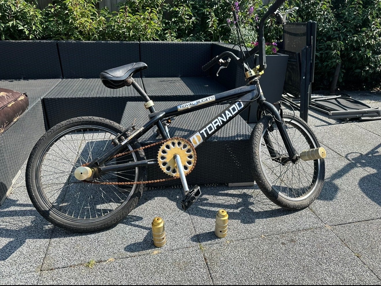 BMX Royal Bugatti Tornado - Gebruikt, Ophalen, Gebruikt, Staal, Velgrem