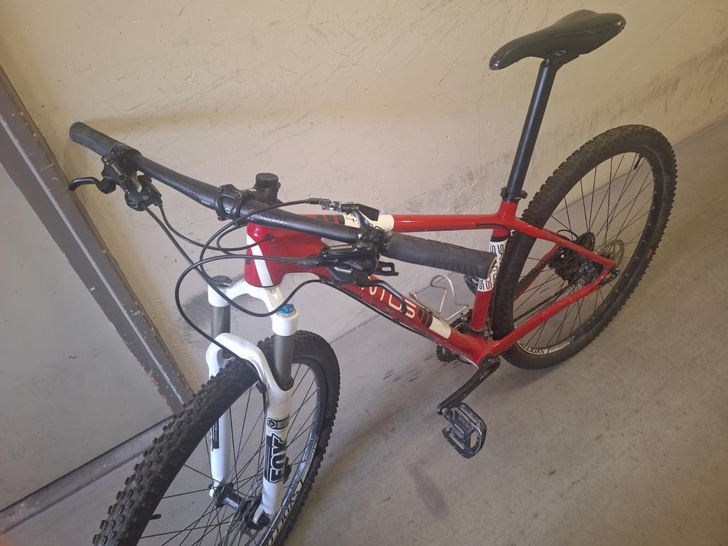 Santos Mountainbike 4.29 carbon - Hardtail, XT-afgemonteerd, Gebruikt, Hardtail, Heren, 53 tot 57 cm