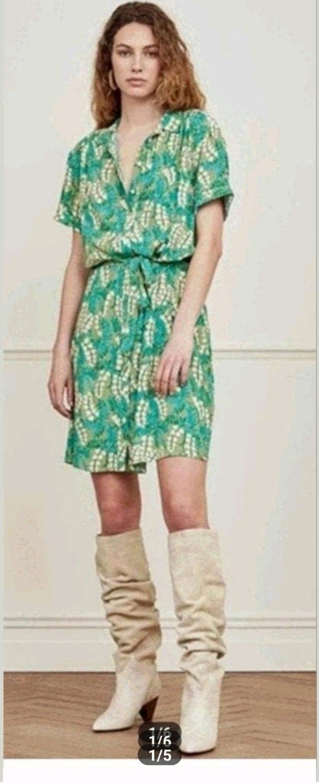 Fabienne Chapot Boyfriend jurk maat 36 *nieuw *, Kleding | Dames, Jurken, Nieuw, Maat 36 (S), Ophalen of Verzenden