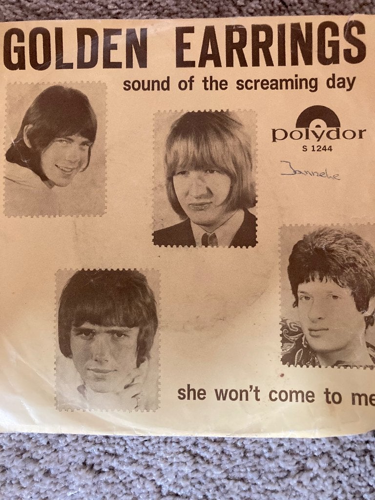 Golden Earrings Sound of the screaming day, Cd's en Dvd's, Gebruikt, 7 inch, Ophalen of Verzenden, Pop