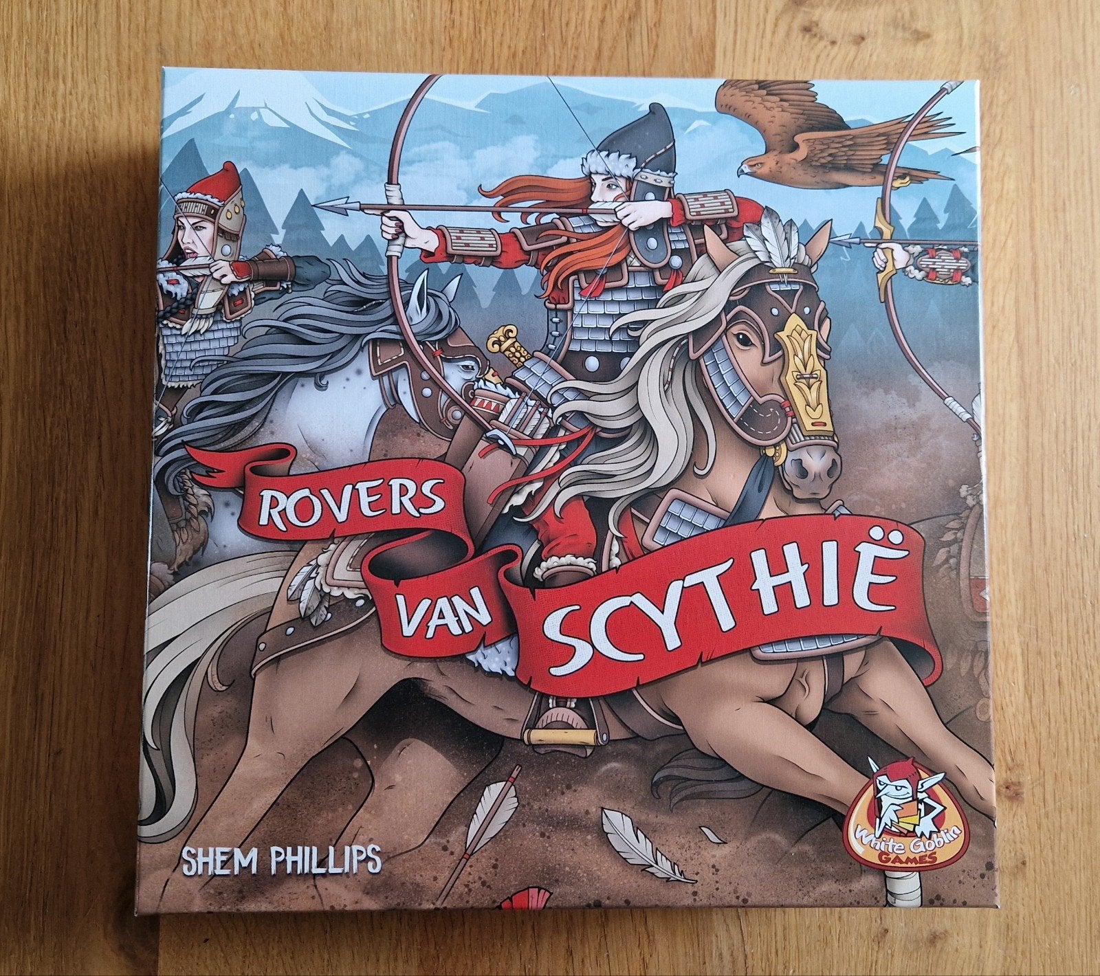 Rovers van Scythië - Nieuw en Ongebruikt Bordspel, Ophalen of Verzenden, Nieuw