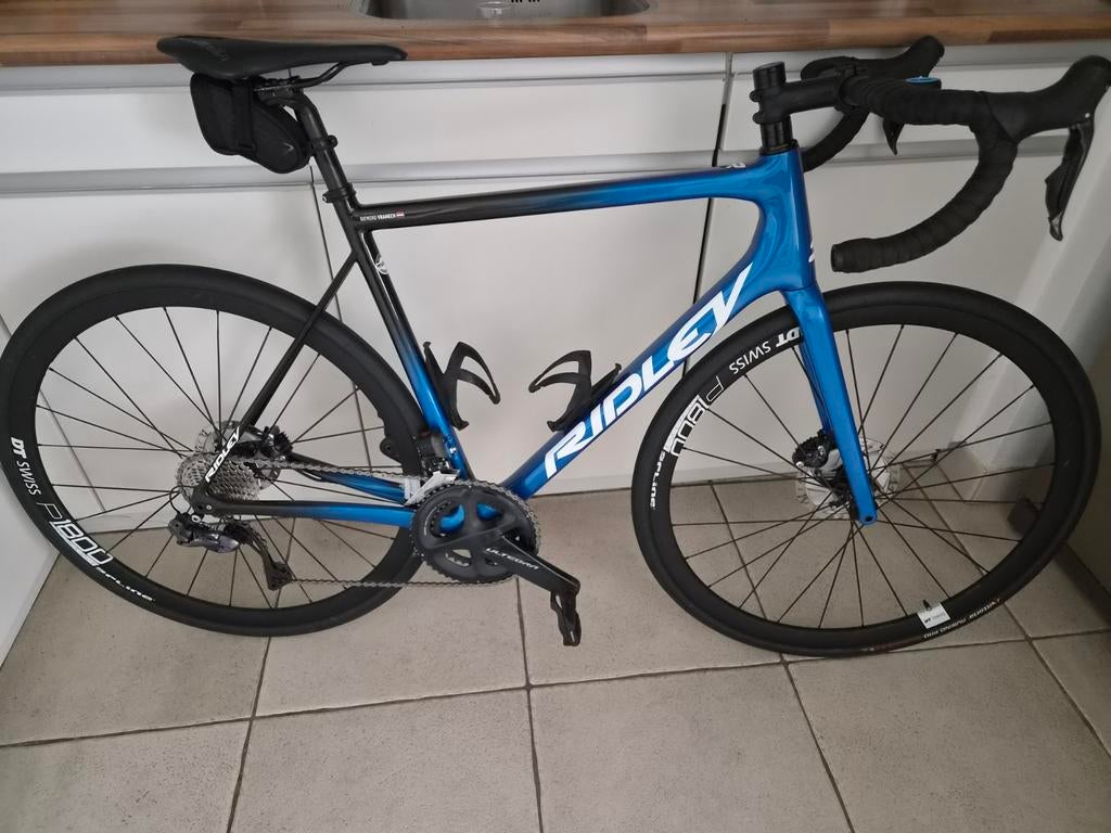 Ridley helium slx , di2 ultegra, Fietsen en Brommers, Fietsen | Racefietsen, Carbon, Zo goed als nieuw, Meer dan 20 versnellingen