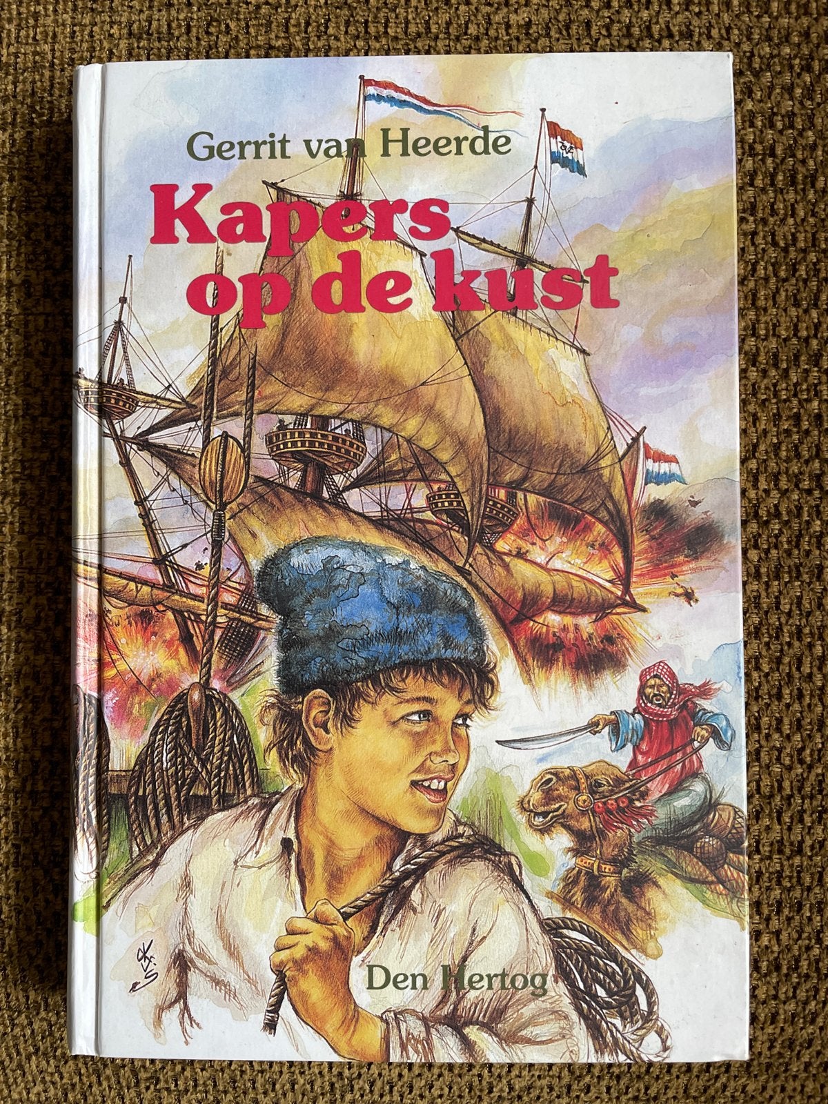 G. van Heerde - Kapers op de kust, Fictie algemeen, Ophalen of Verzenden, Gelezen, G. van Heerde