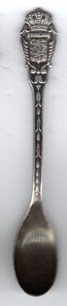 LEPELTJE WAPEN FRIESLAND KROON, Ophalen of Verzenden