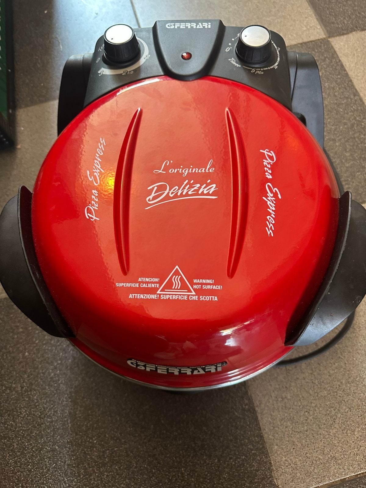 G3 Ferrari Pizza Express Delizia Pizzaoven, Tuin en Terras, Pizzaovens, Ophalen, Gebruikt