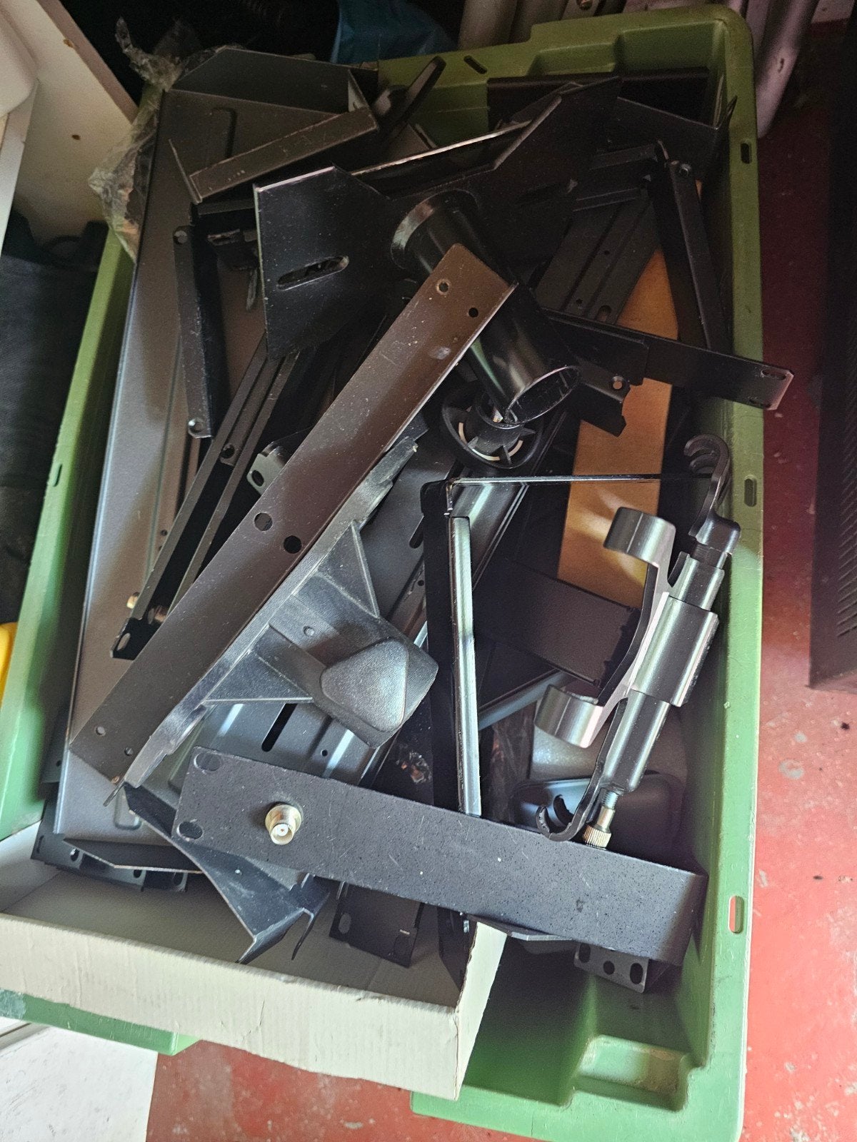 Diverse spullen serie 1, Doe-het-zelf en Verbouw, Metalen, Ophalen
