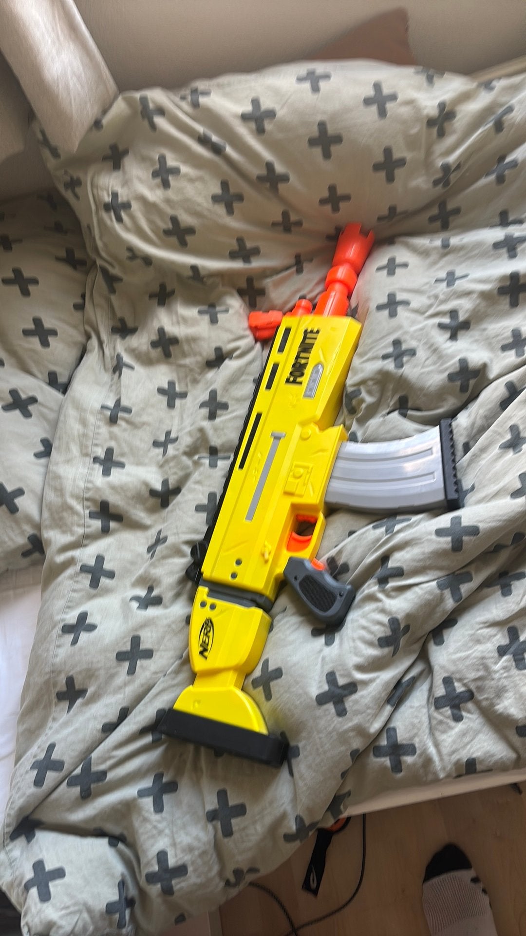 Fortnite gun, Ophalen of Verzenden, Gebruikt