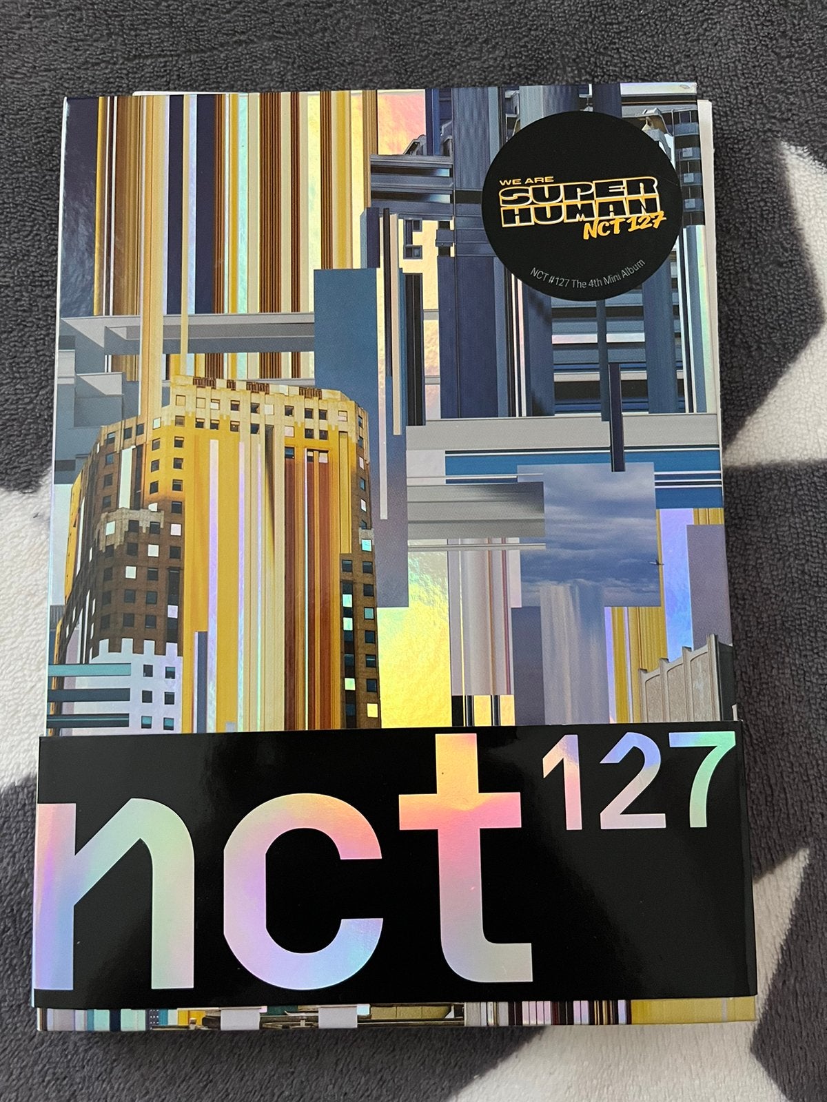 NCT127 SuperHuman Album (Met fotokaarten), Ophalen of Verzenden, Zo goed als nieuw