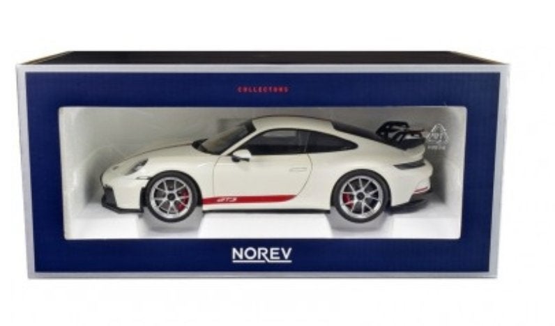 Porsche 911 GT3 2021 Wit schaal 1/18 NOREV ref. 187306, Verzenden, Nieuw, Auto, Norev