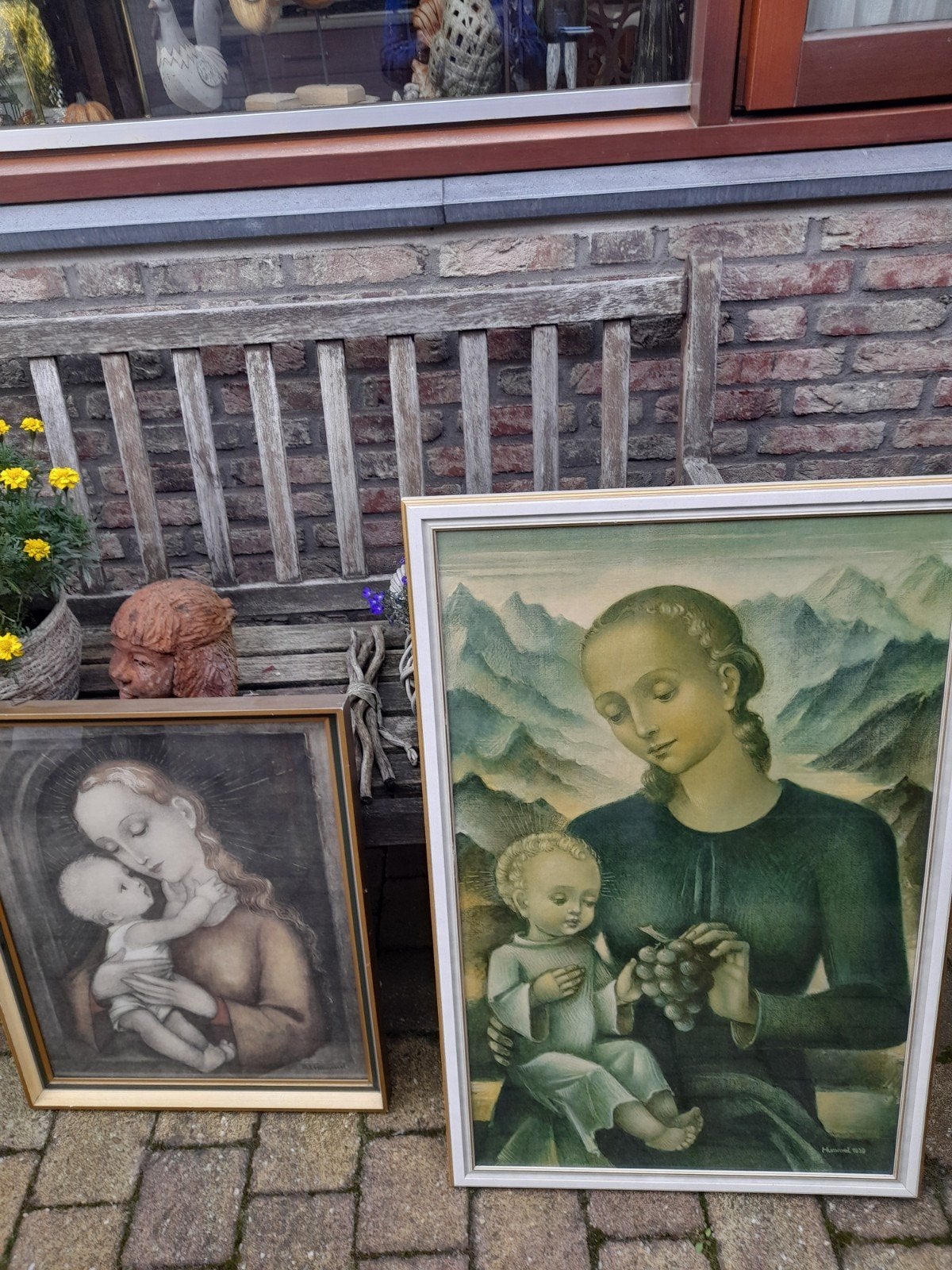 twee hummel schilderijen, Antiek en Kunst, Ophalen of Verzenden