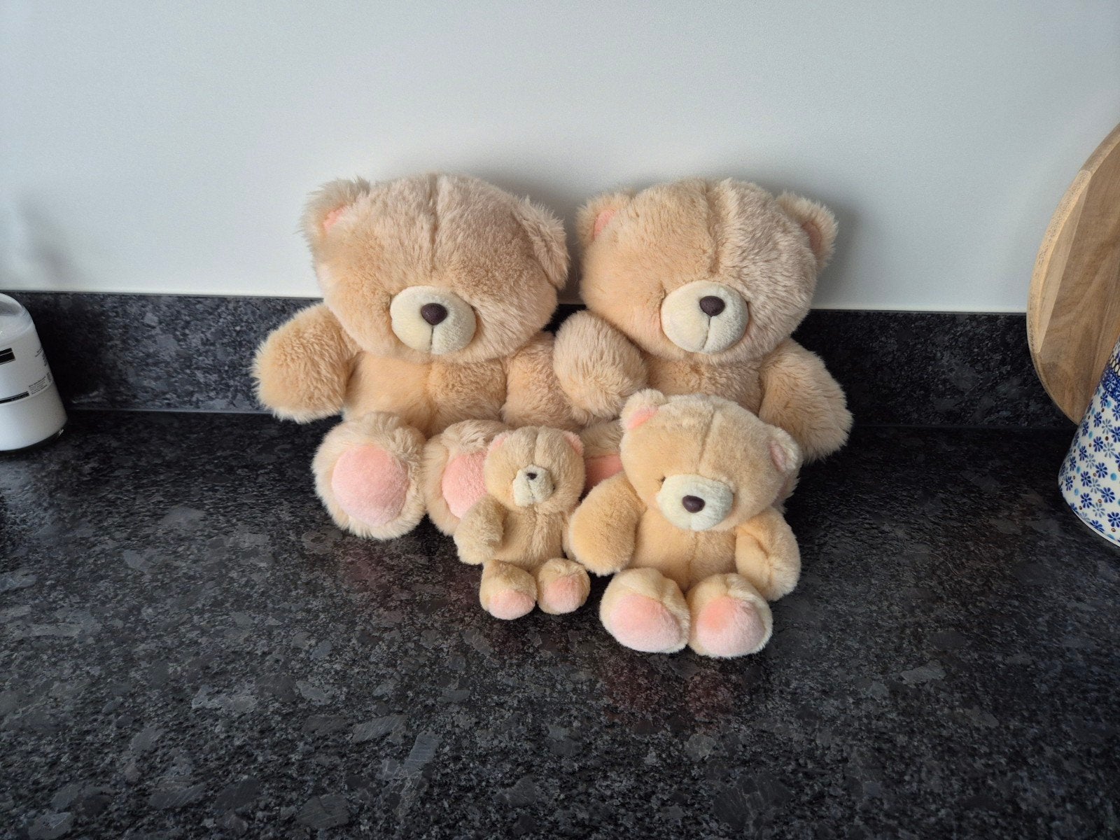 Hallmark - Forever Friends Beren familie, Verzamelen, Ophalen of Verzenden, Zo goed als nieuw, Beeldje, Forever Friends