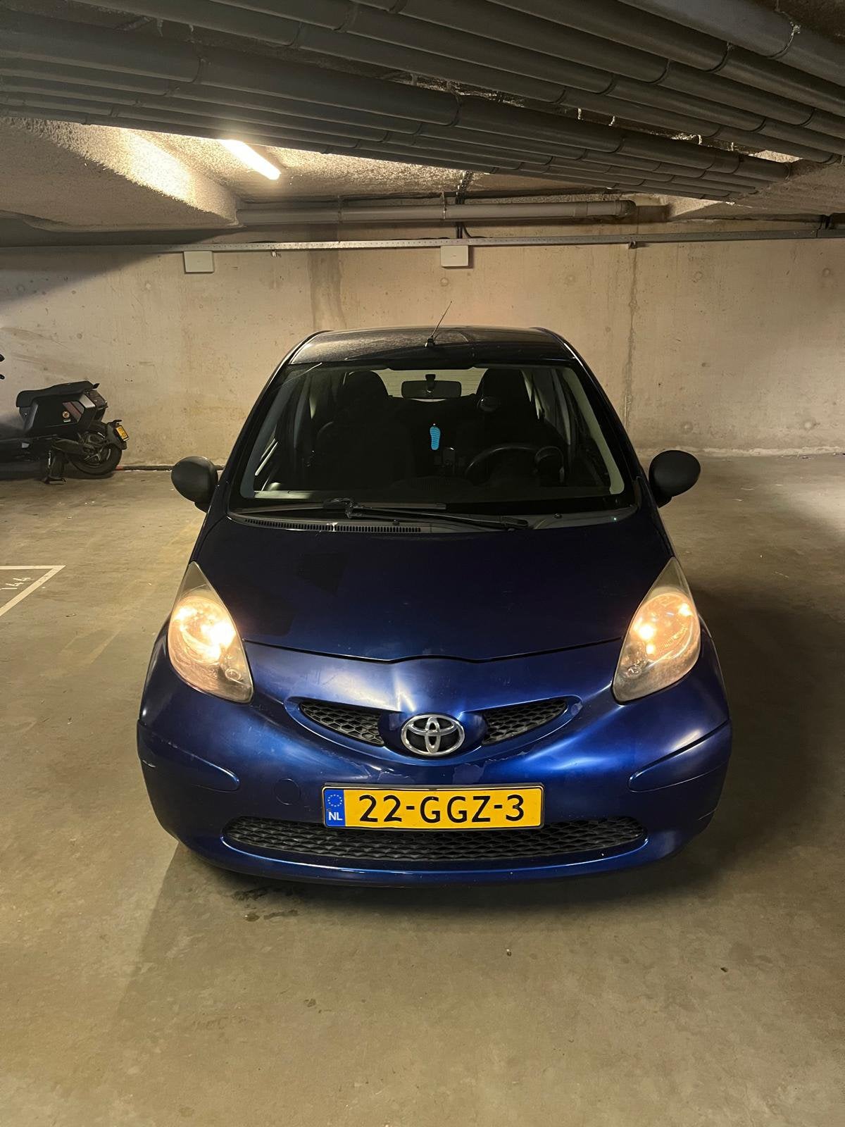 Toyota Aygo 1.0 2008 – Nieuwe koppeling + APK & grote beurt, Voorwielaandrijving, 68 pk, Origineel Nederlands, Handgeschakeld
