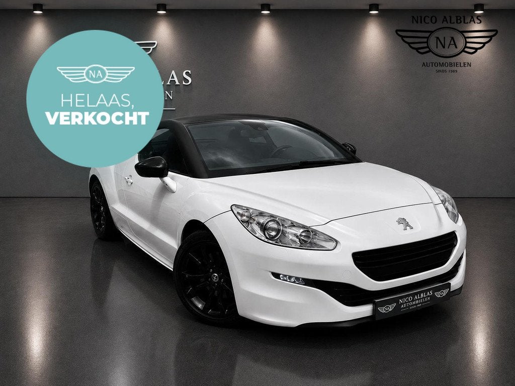 Peugeot RCZ 1.6 THP complete onderhoudshistorie|origNL kente, Auto's, Peugeot, Voorwielaandrijving, Euro 5, Gebruikt, 4 stoelen