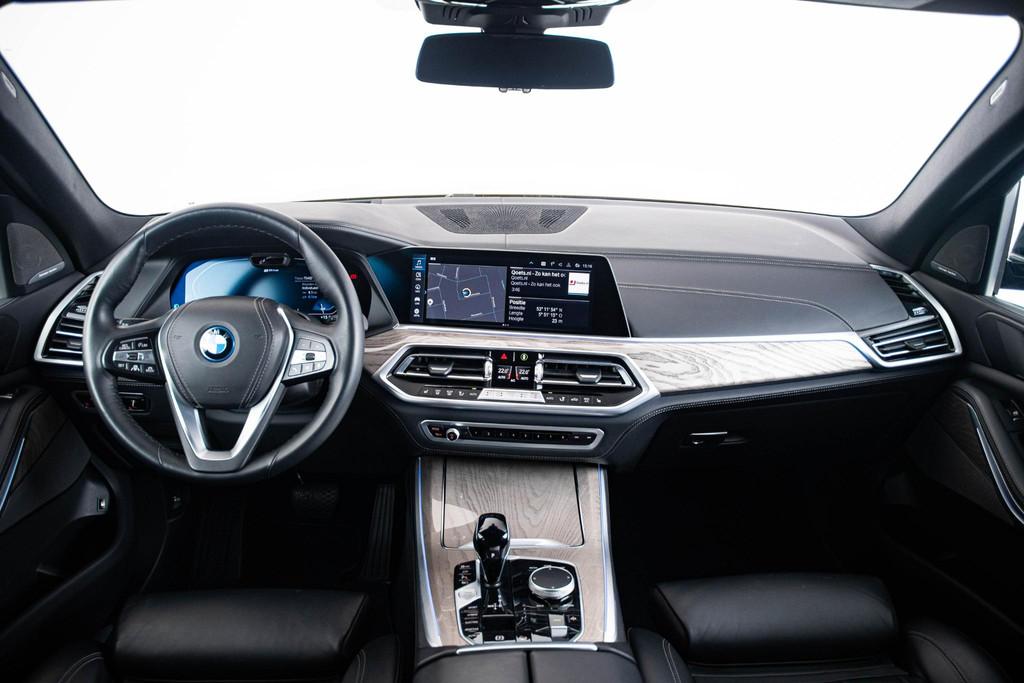 BMW X5 xDrive45e Driving Assistant Professional - Harman kar, 12 maanden, 77 km/l, Gebruikt, 394 pk