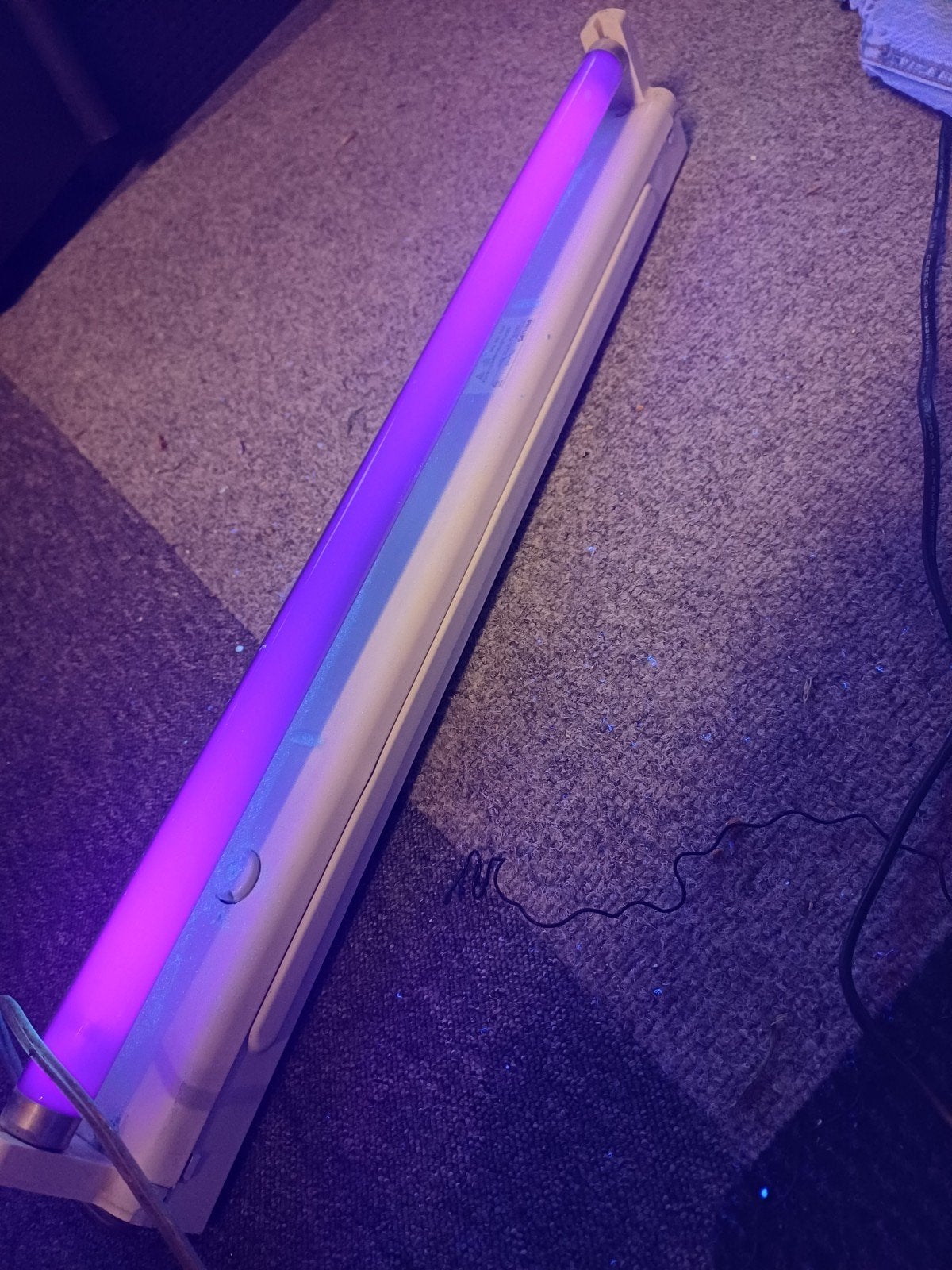 Blacklight Lamp - 50 cm Discolamp, Muziek en Instrumenten, Licht en Laser, Ophalen, Gebruikt, Licht, Kleur