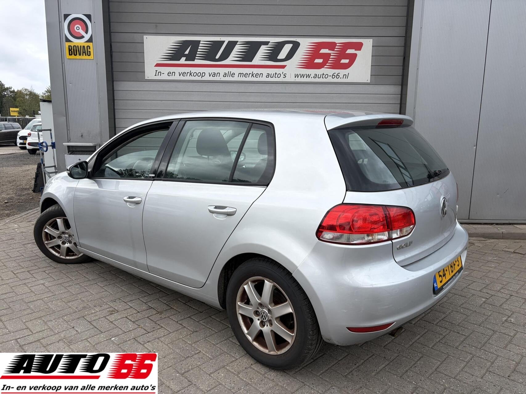 Volkswagen Golf 1.2 TSI Comfortline BlueMotion, Voorwielaandrijving, Euro 5, Stof, Gebruikt