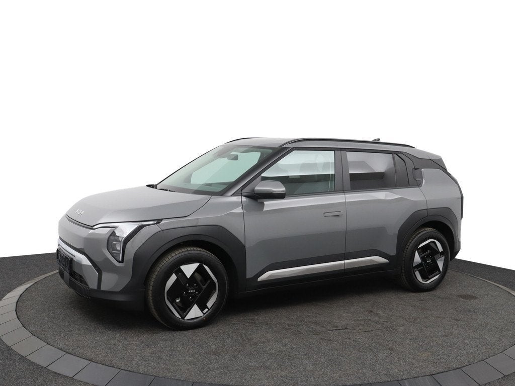 Kia EV3 Plus 81.4 kWh - Prijs incl inruilpremie - Stoel-/stu, Auto's, Kia, Stof, Automatische klimaatregeling, Origineel Nederlands