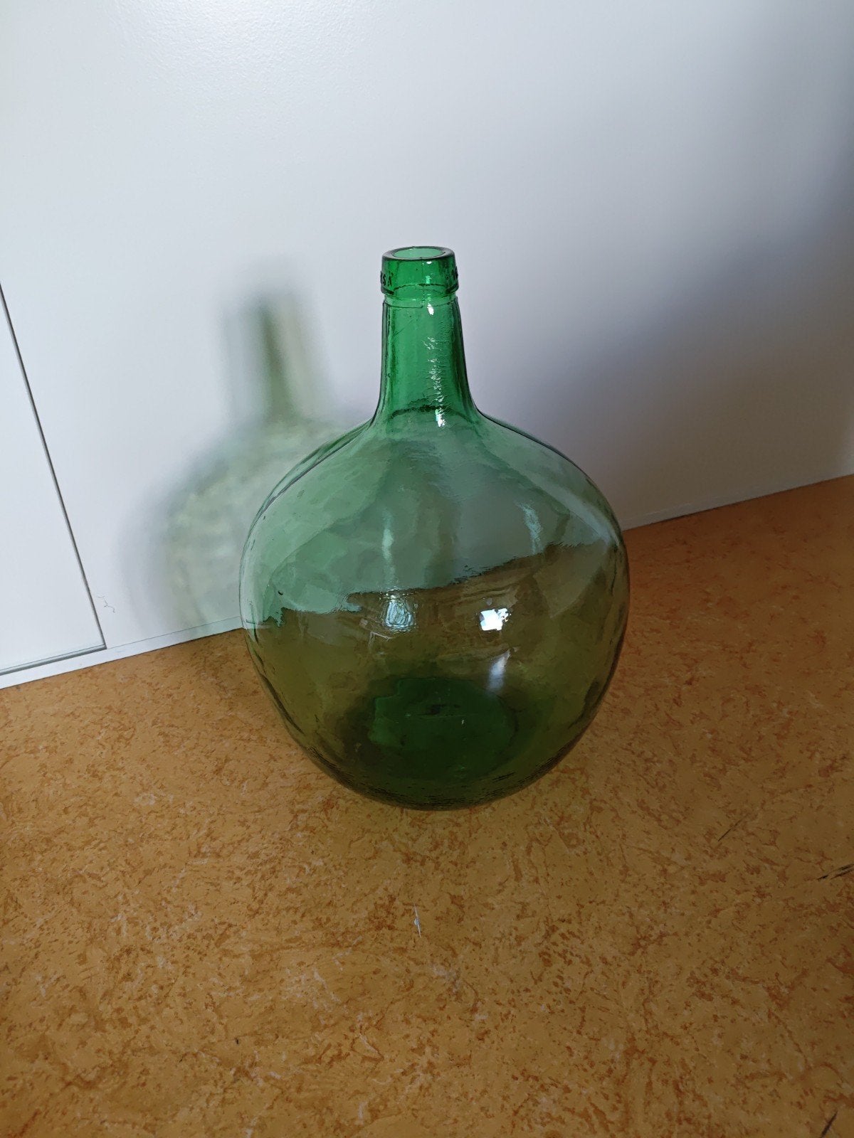 Gistingsfles, vaas, Ophalen, Minder dan 50 cm, Groen, Glas