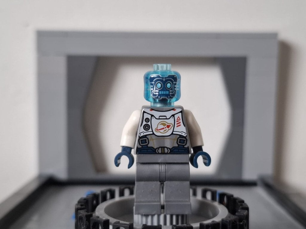 LEGO Town - minifiguur - twn401 - Cyber Drone Robot, Kinderen en Baby's, Speelgoed | Duplo en Lego, City, Lego, Ophalen of Verzenden