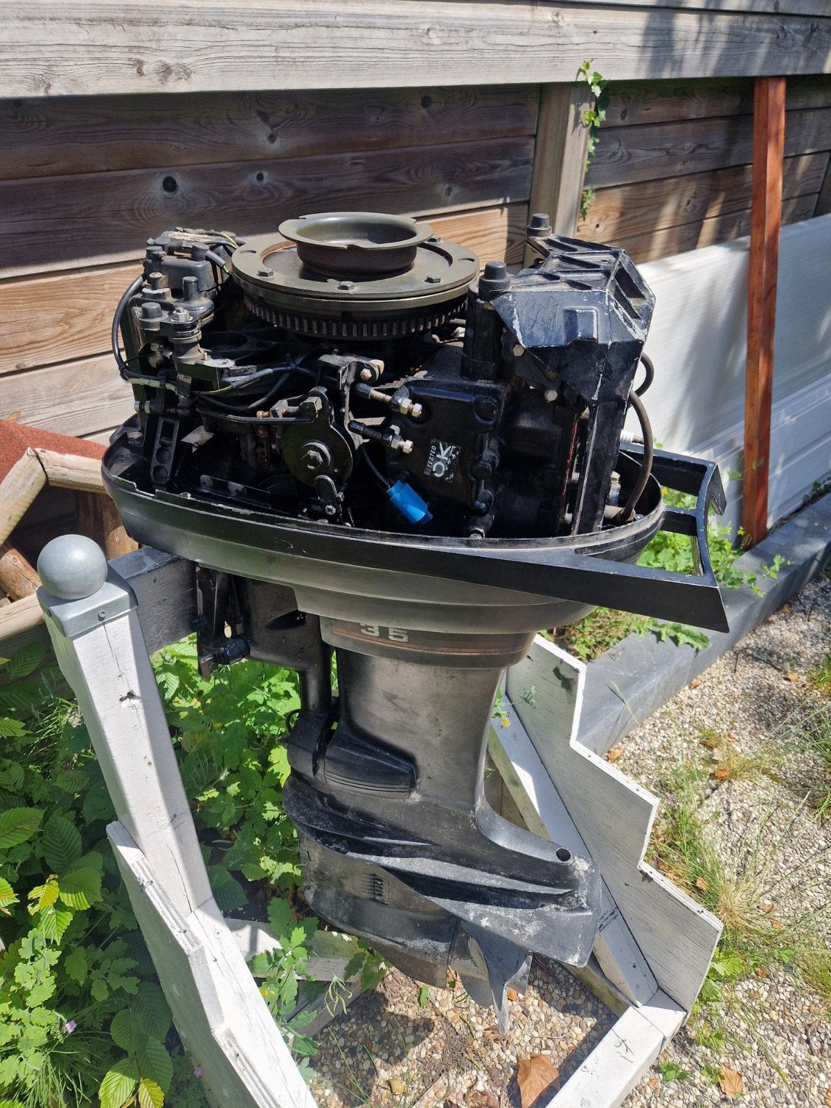 Mercury 35 pk, Watersport en Boten, Ophalen of Verzenden, Gebruikt
