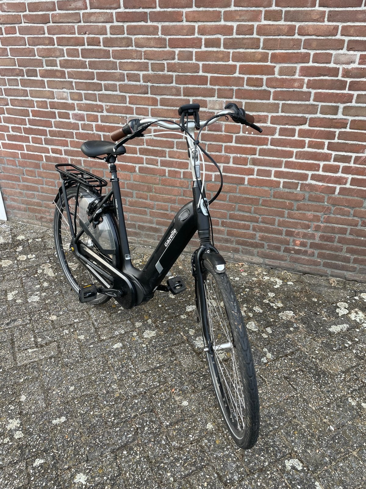 Elektrische fiets Gazelle Grenoble C7 Elite E-bike -, Ophalen, Zo goed als nieuw, 50 km per accu of meer, 55 tot 59 cm