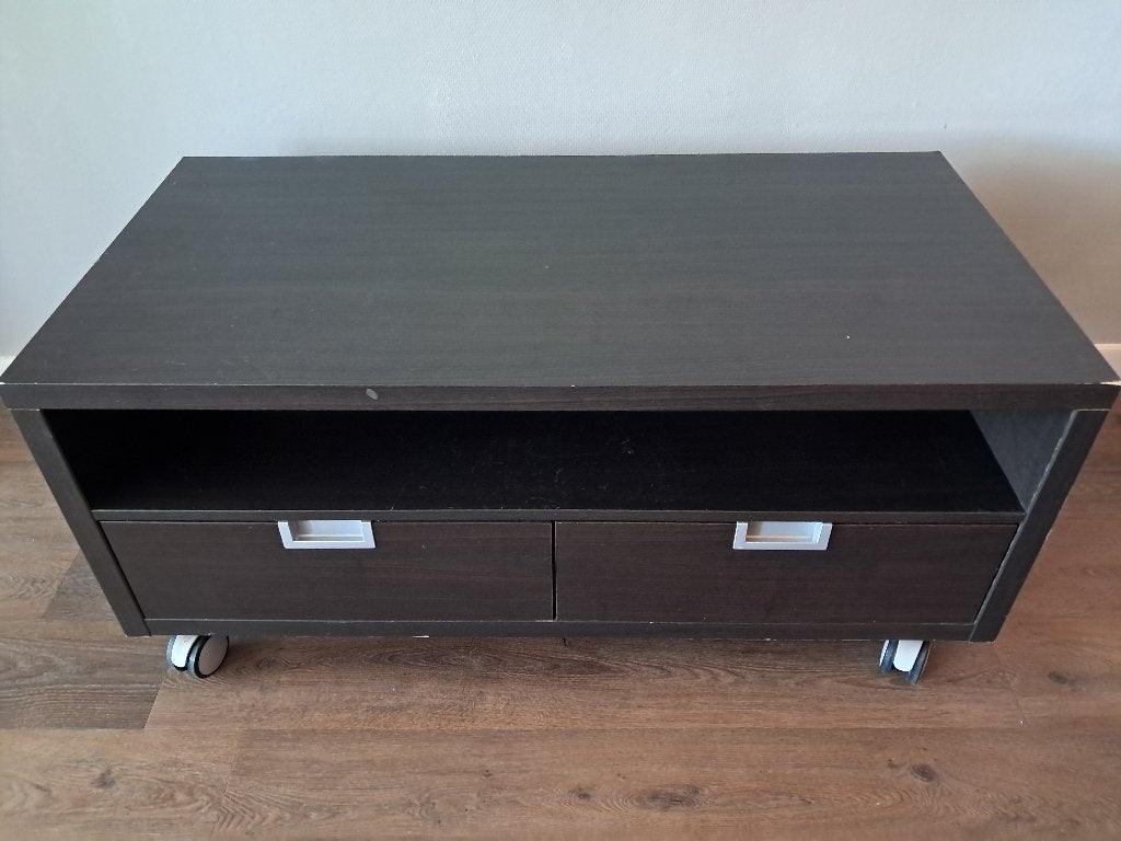 TV kast, Ophalen, Gebruikt, 100 tot 150 cm, Minder dan 100 cm