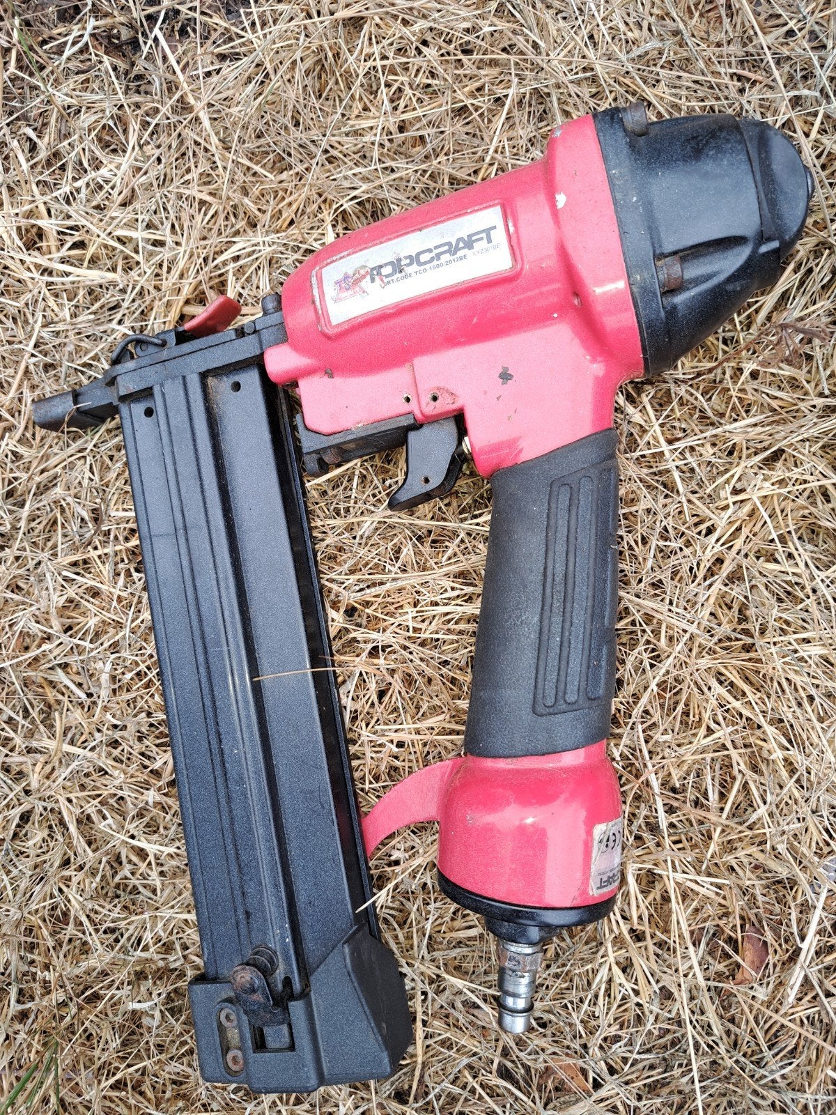 Topcraft tacker/nietmachine in koffer, Doe-het-zelf en Verbouw, Ophalen, Gebruikt, Tacker/nietmachine, Overige merken