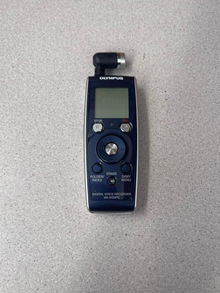 Olympus VN-3100PC, Ophalen of Verzenden, Zo goed als nieuw