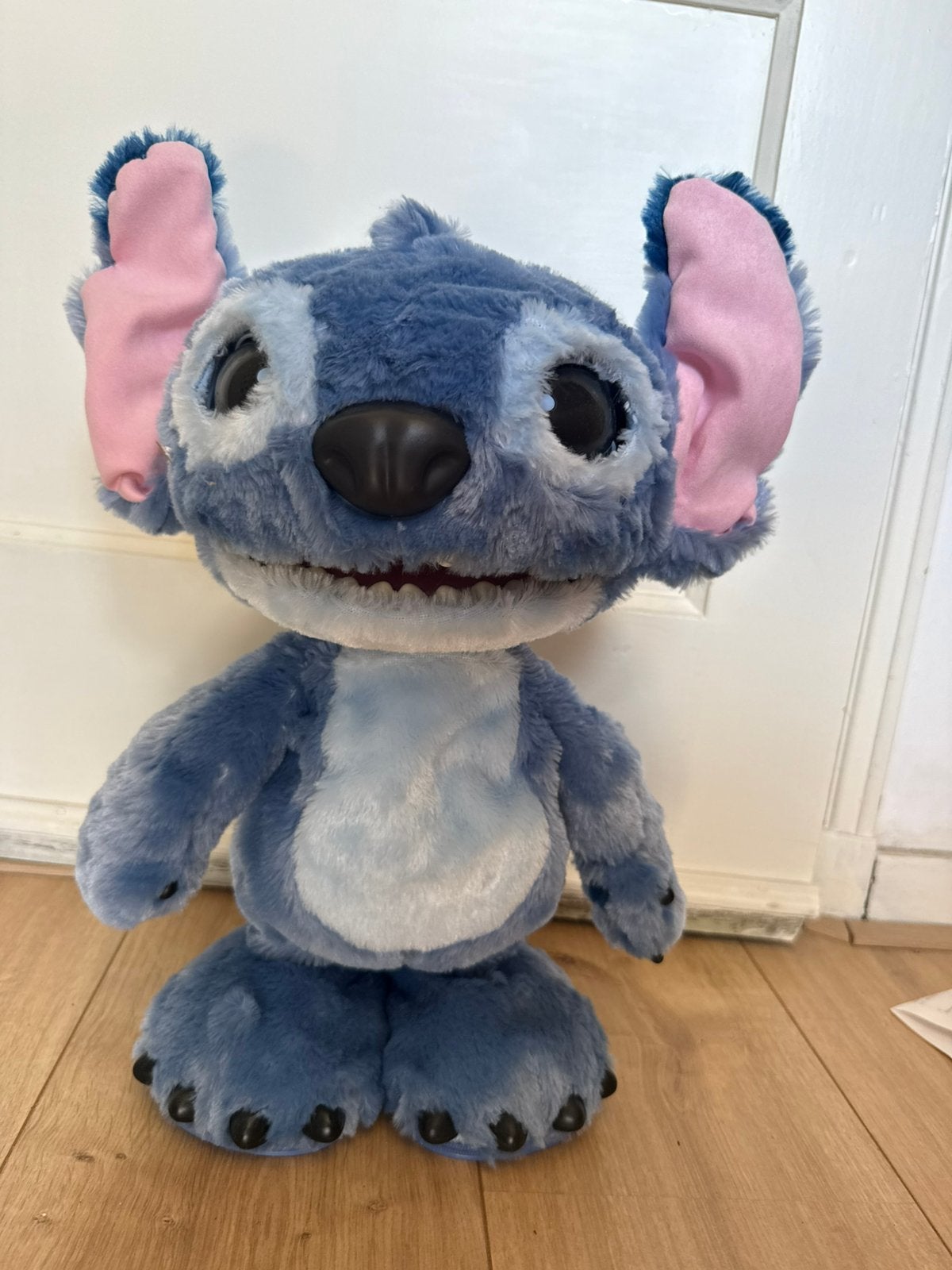 Disney Ultimate Stitch interactieve knuffel, Ophalen, Zo goed als nieuw, Overige typen
