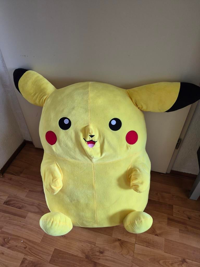 Grote Pikachu knuffel, Ophalen