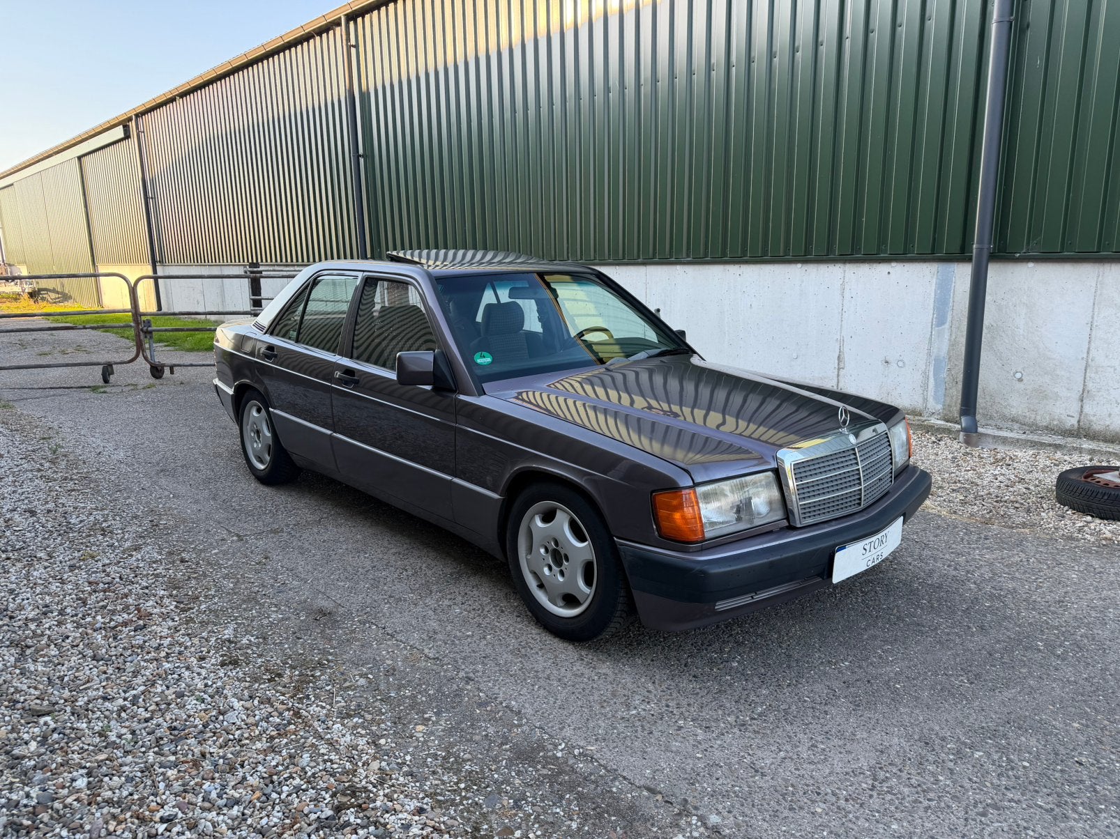 Mercedes-Benze 190-Serie 190E | Bornit | Sportline |Elek Dak, Auto's, Mercedes-Benz, Bedrijf, 190-Serie, Ophalen