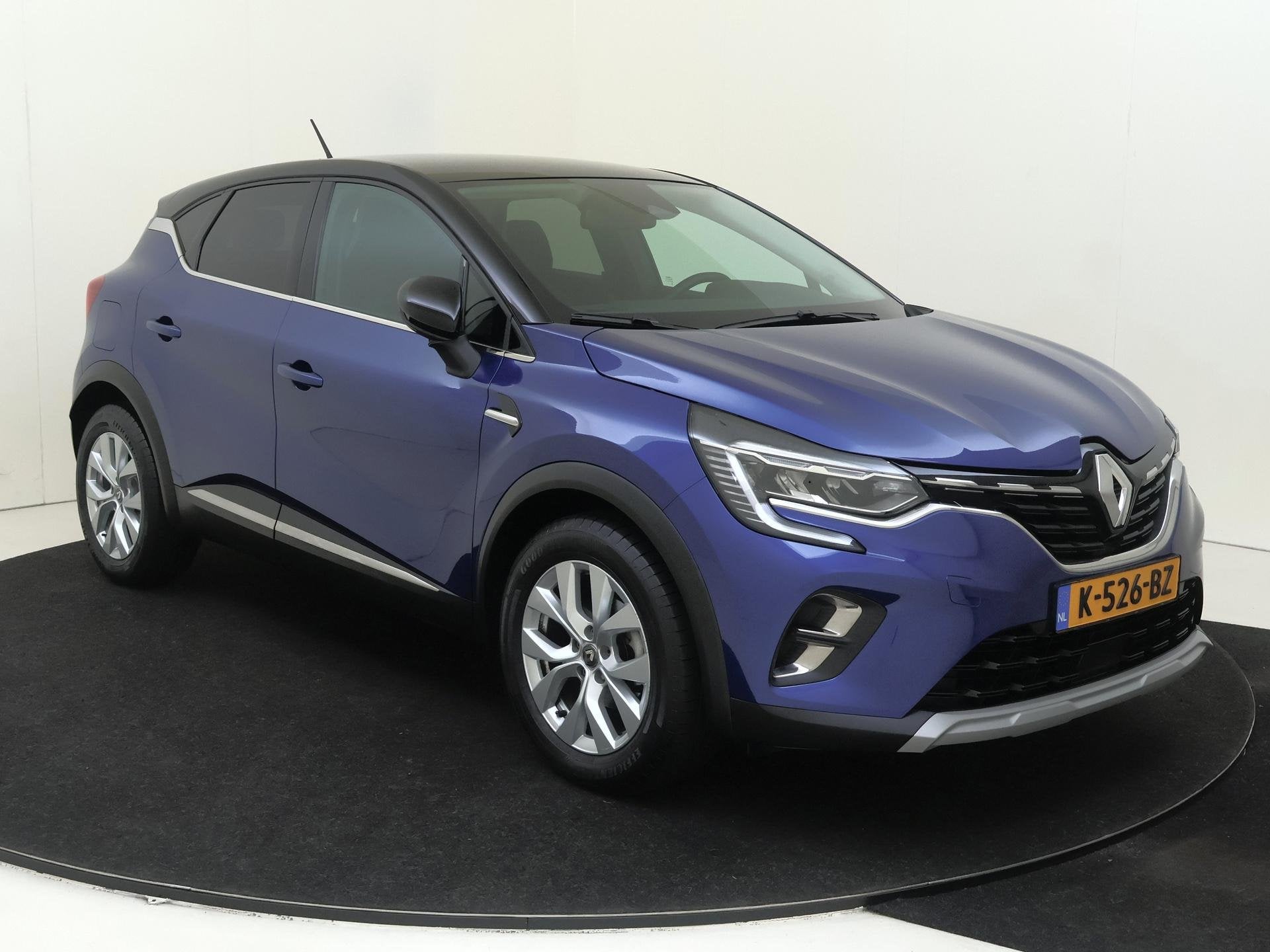 Renault Captur 1.0 TCe100 Intens | Navigatie | Parkeersensor, Auto's, Voorwielaandrijving, Dealer onderhouden, Gebruikt, Euro 6